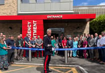 Torbay Hospital's new emergency department revealed