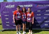Family raises £12k for MND charity