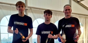 Luke storms to Ivybridge 10k victory
