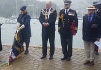 Dartmouth pays tribute to D-Day heroes