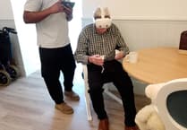 Beacon House care home residents explore the world through virtual reality