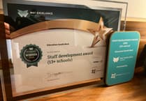 Education South West's award-winning staff development