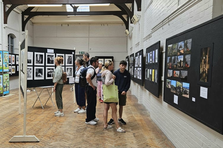 Kingsbridge and District Camera Club Exhibition