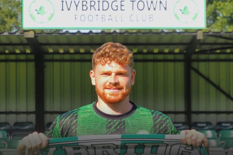 Alfie Slough signs for Ivybridge Town