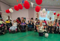 Dame Hannahs celebrates Anne Thorp's 35 years of dedication