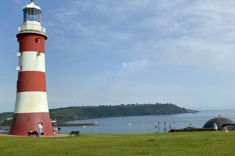 Plymouth Hoe. Picture by Alison Stephenson