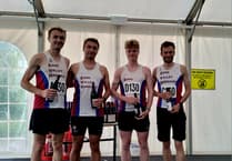 Erme Valley Harriers send the records tumbling