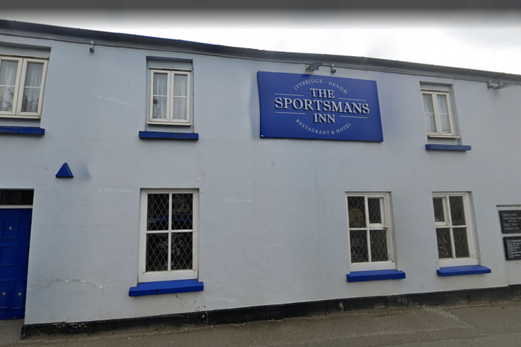 The Sportsman Inn photographed in 2024.