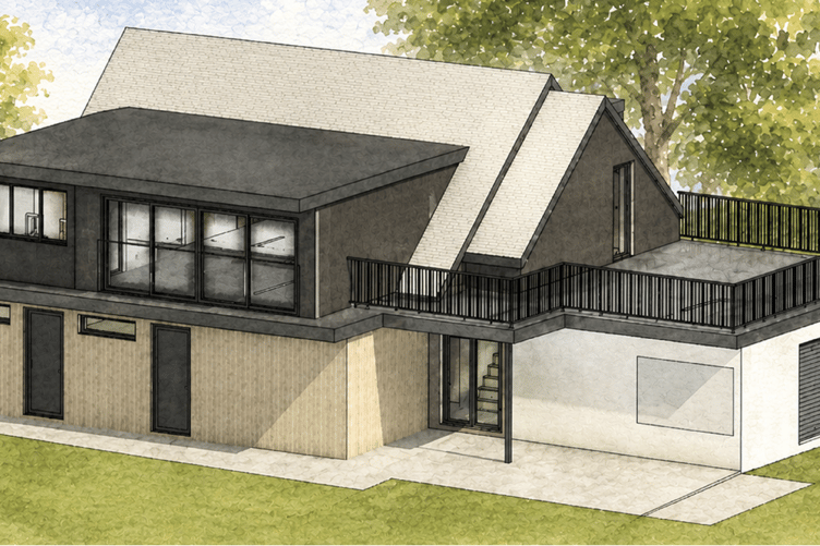 Proposed changing room facility at Ivybridge Cricket Club for women and girls.