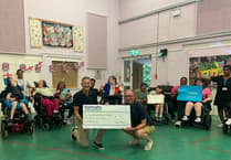 Cyclists' charity ride raises £1,560 for Dame Hannahs