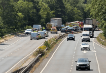Man, 50s, dies after three-vehicle crash near Buckfastleigh as police seek witnesses