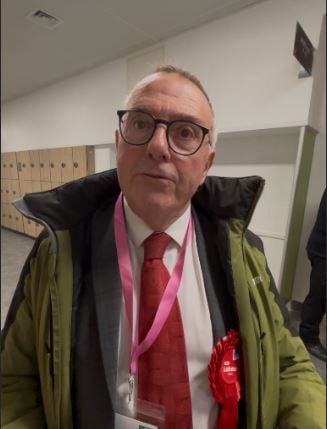 Cllr Tudor Evans, Labour leader of Plymouth City Council. Picture by Alison Stephenson