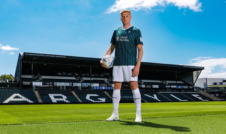 Plymouth Argyle have completed the signing of striker Will Evans from League One rivals Mansfield Town (Picture: PAFC)