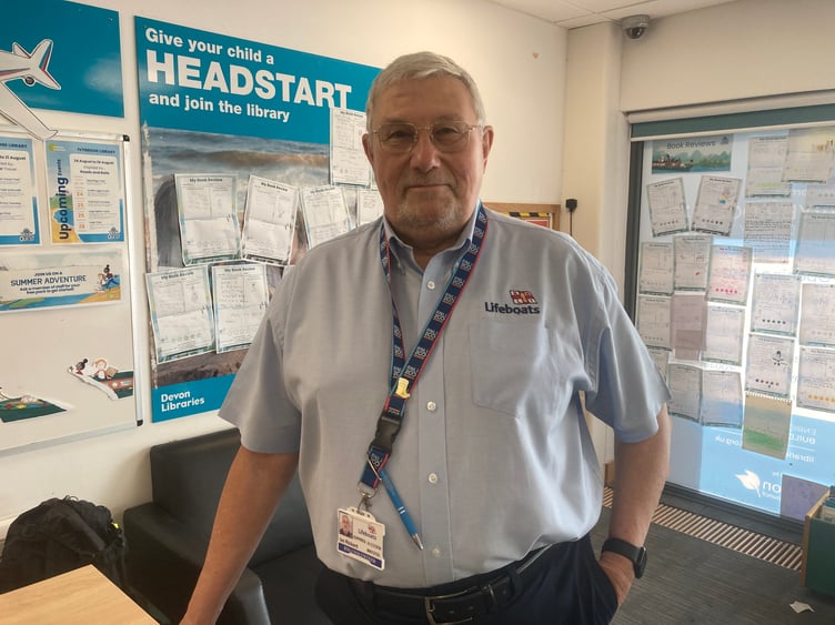 Water Safety Advisor Ian Rickard