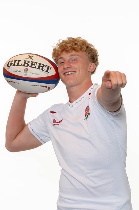 Archie Guyver for England