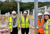 Ivybridge's Papermaker House milestone celebrated