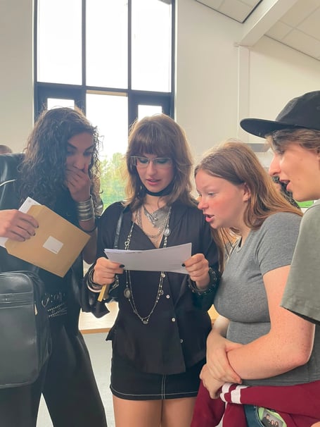 Kevicc students have received their GCSE results