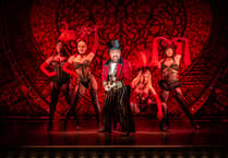 Moulin Rouge: Red hot, ridiculously good and covered in glitter