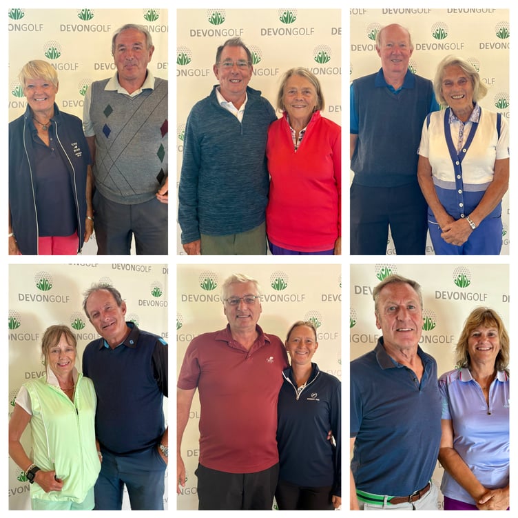 Mixed Palairet Handicap winners