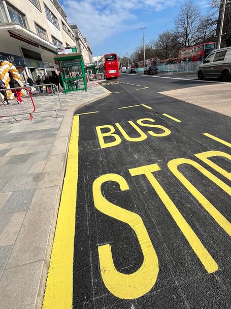 All bus services will be returning to Royal Parade. Picture by Alison Stephenson
