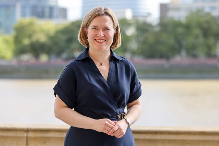 South West Devon MP Rebecca Smith