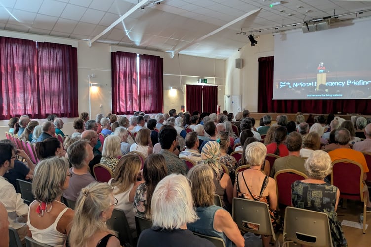 The first screening was filled to capacity