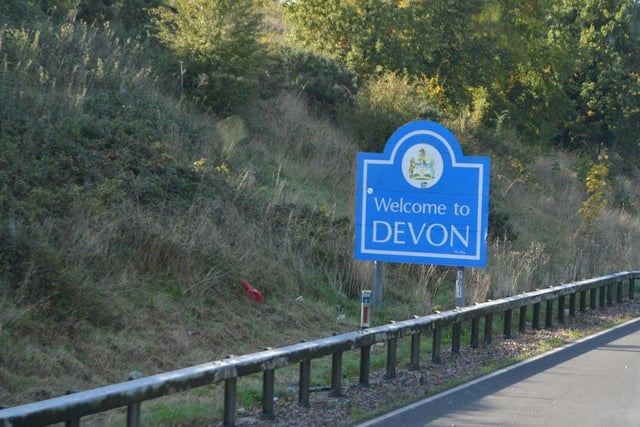 Welcome to Devon by N Chadwick