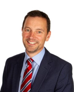 CEO of Education South West Matthew Shanks
