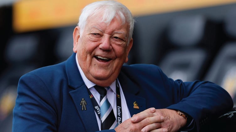 Exeter Chiefs chief executive Tony Rowe CBE was diagnosed in July 2023 with prostate cancer