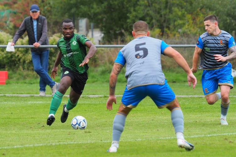 Kaycee Ogwu drives Ivybridge forward