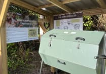 Thriving community composting in South Devon