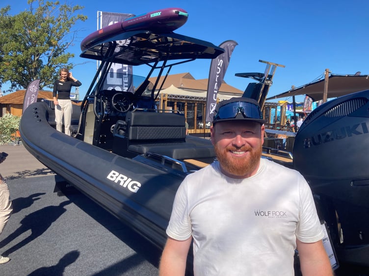 Adam Jones from The Wolf Rock Boat Company