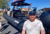 The Wolf Rock Boat Company from Churchstow at Southampton International Boat Show