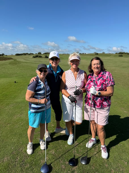 Bigbury ladies' away day at Tavistock