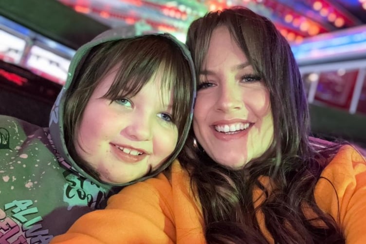 Magri-jade Jackson says her daughter hasn't been to school for six months because she can't secure a place in a specialist setting for autistic daughter, Phoenix (Image courtesy: Magri-jade Jackson).