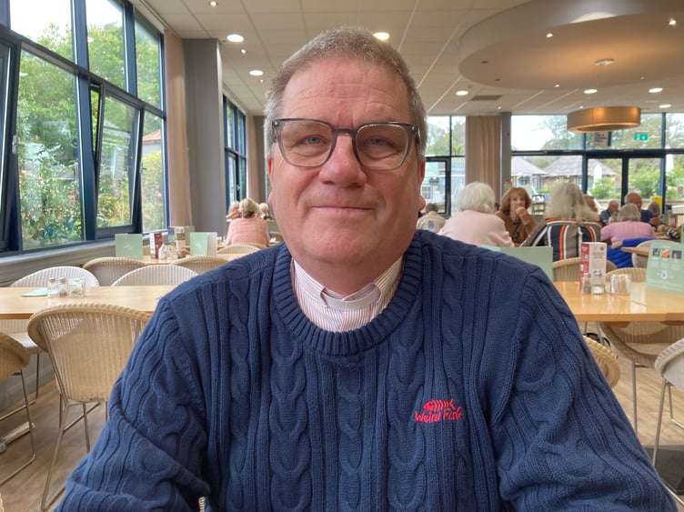 The Reverend Phil Dykes