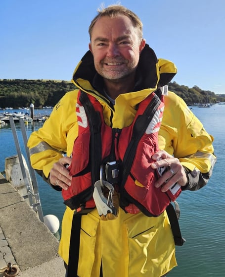 Steve Walter  Baltic Exchange III ALB Navigator 