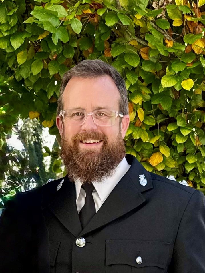 New South Hams sector inspector, Wes Watkins.