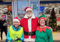 Santa street collection cancelled due to membership numbers