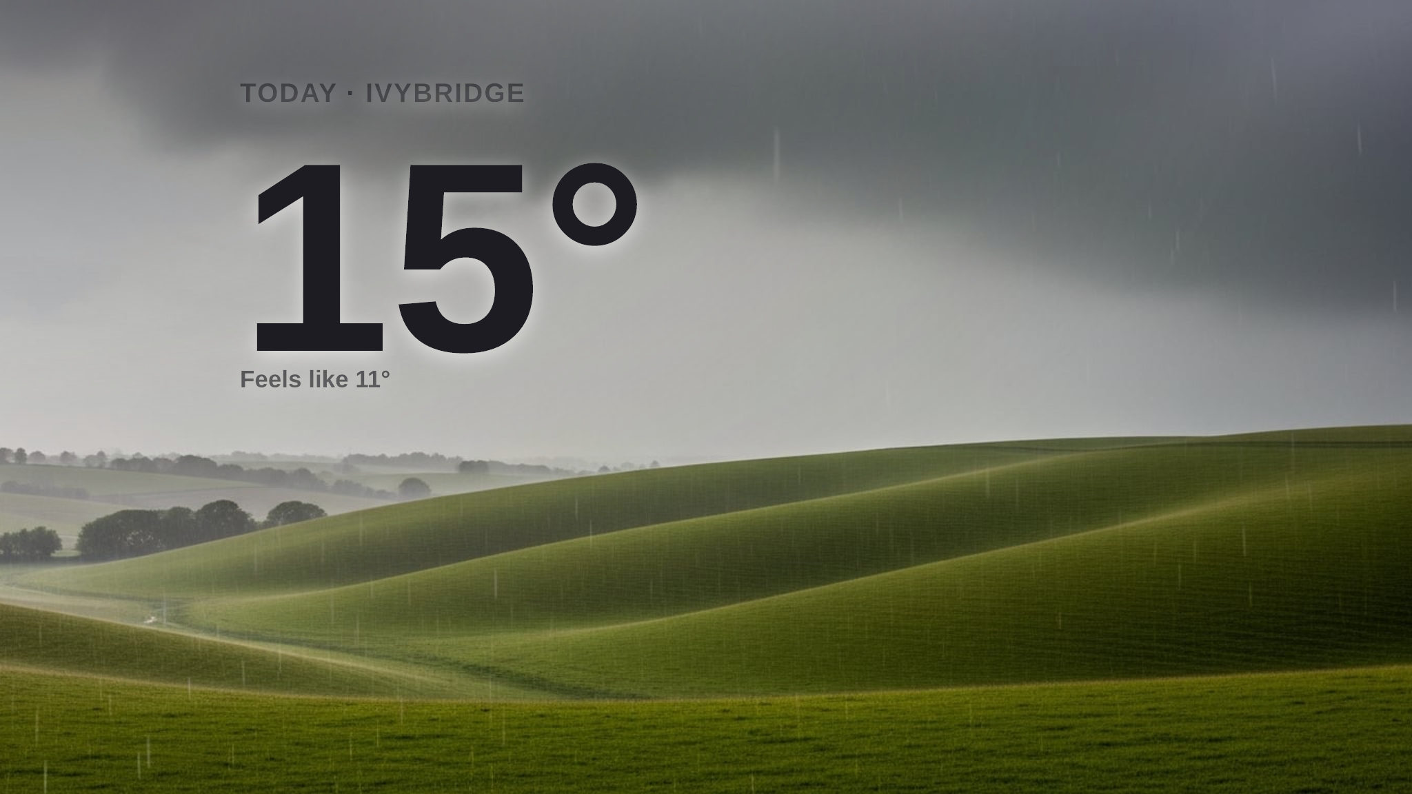 Heavy rain for Ivybridge today - here's your Saturday forecast