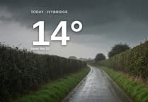 Heavy rain for Ivybridge today - here's your Thursday forecast