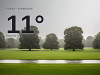 Ivybridge: cloudy day, high of 12°C
