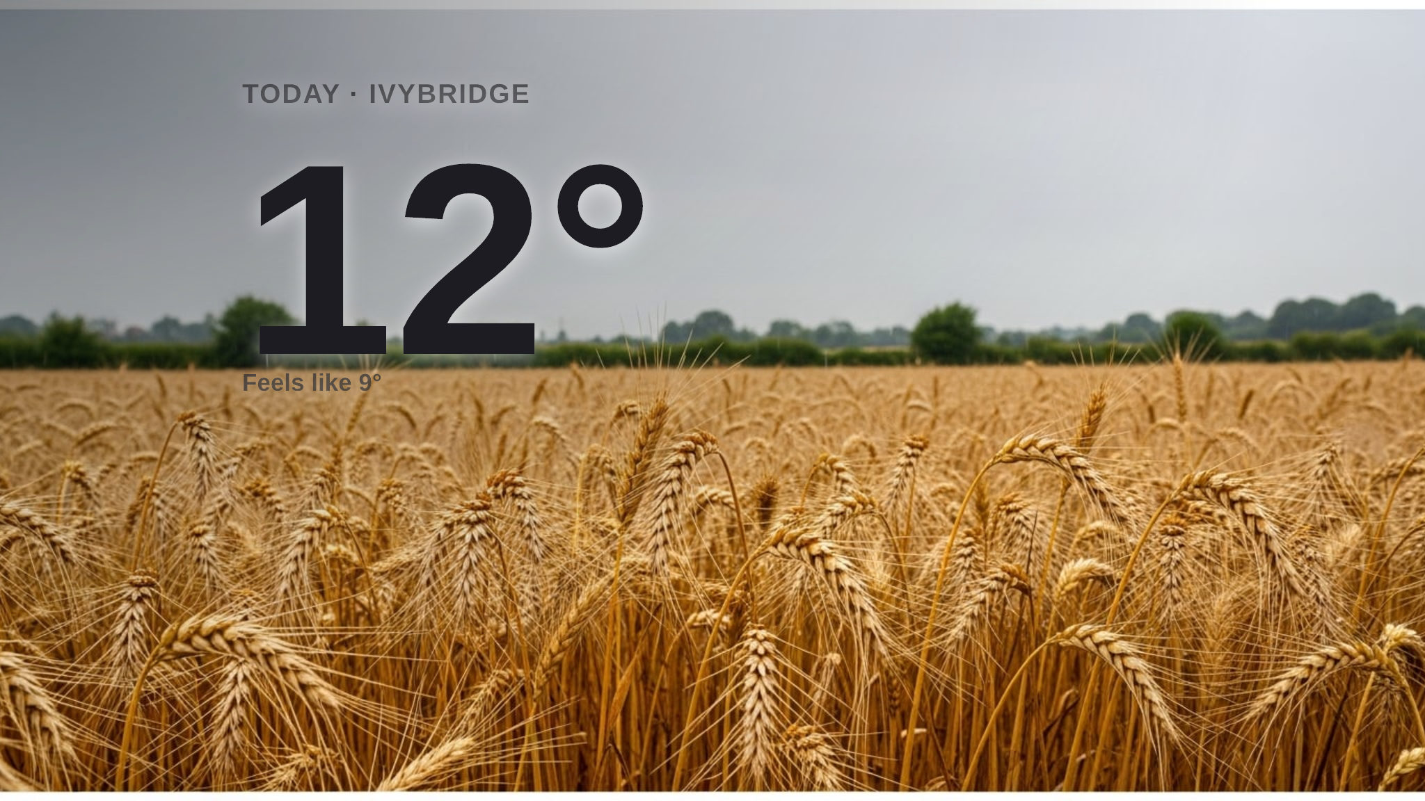 Rain expected for Ivybridge today - here's your Wednesday forecast
