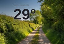Sunny skies for Ivybridge today - here's what to expect
