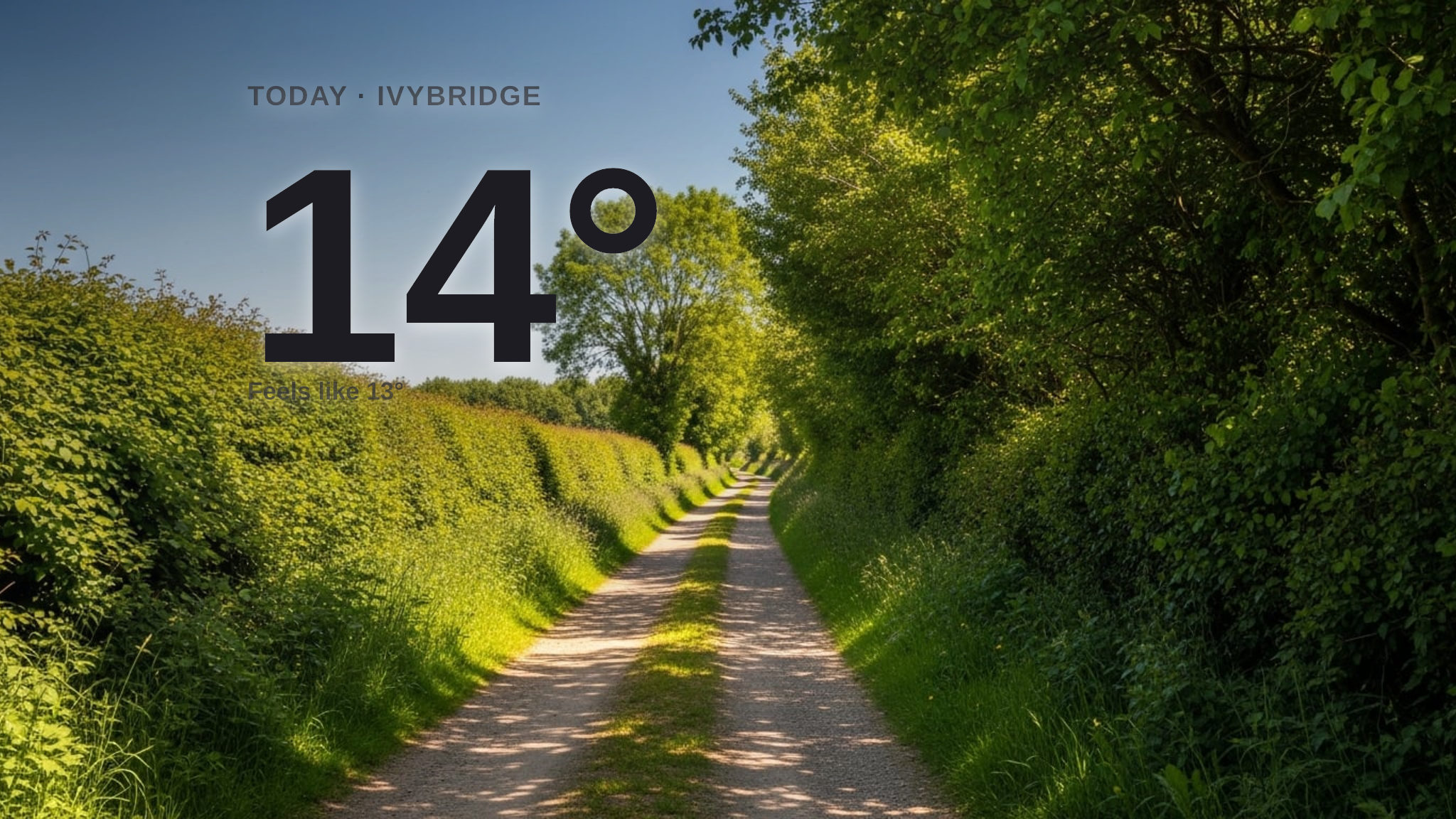 Sunshine and warmth for Ivybridge today - here's what to expect