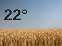 Ivybridge weather: sunny, 22°C high on Friday